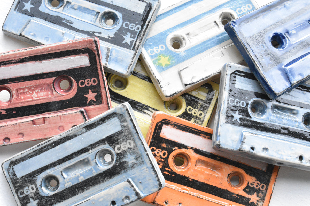 Mixtape Gift Set - Aqua/Blue/Orange
