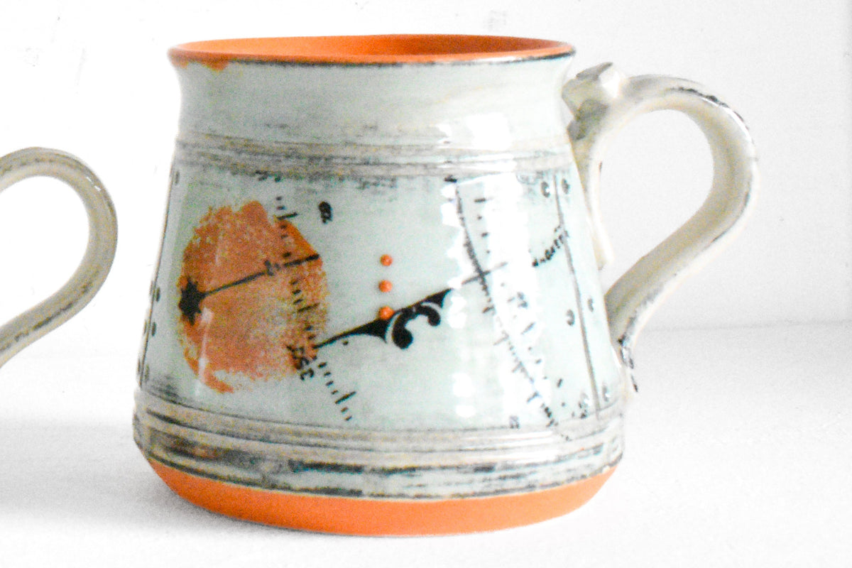 Nautical Tankard style mug (regular)