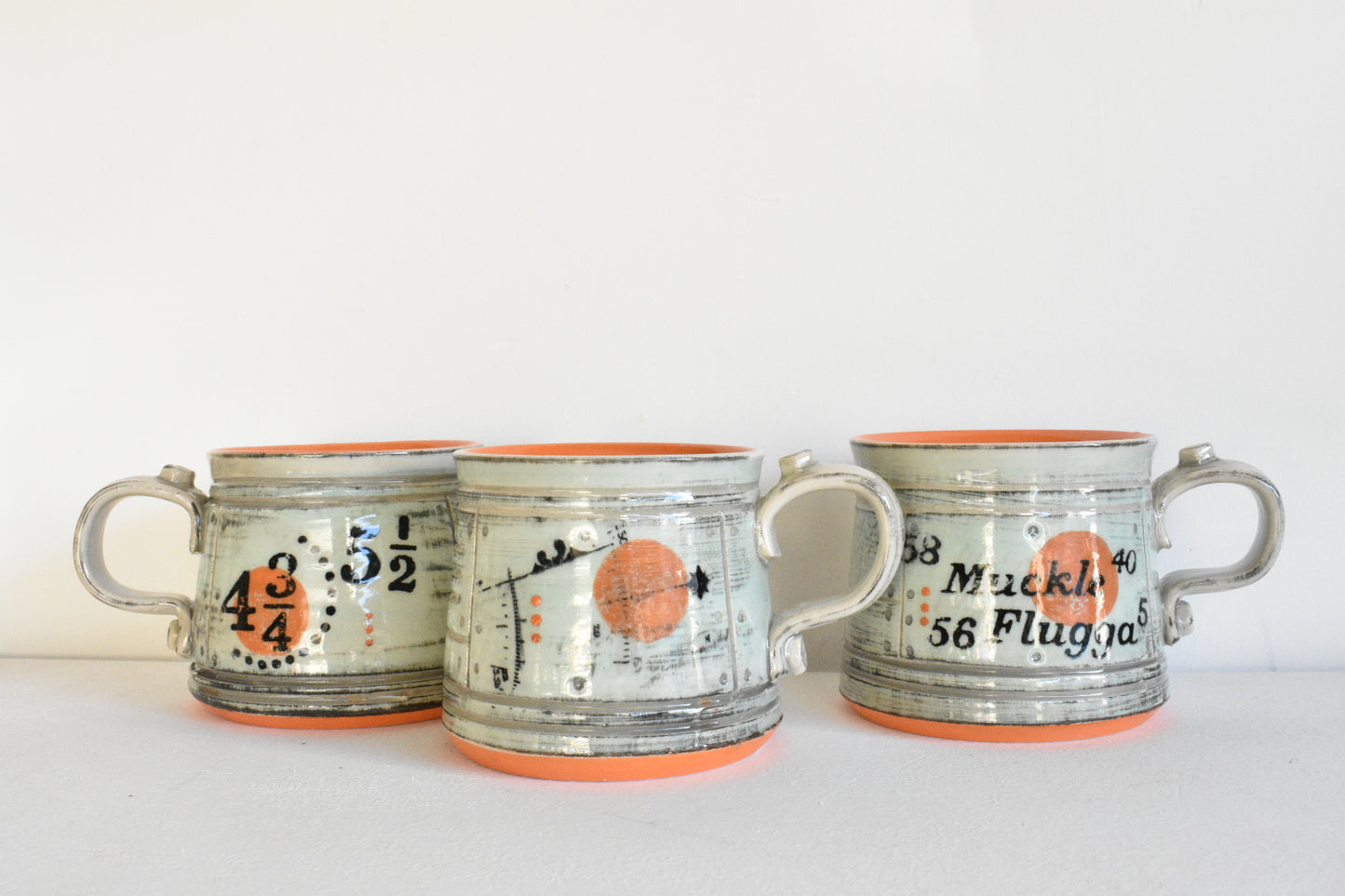 Nautical Tankard style mug