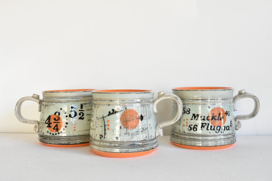 Nautical Tankard style mug