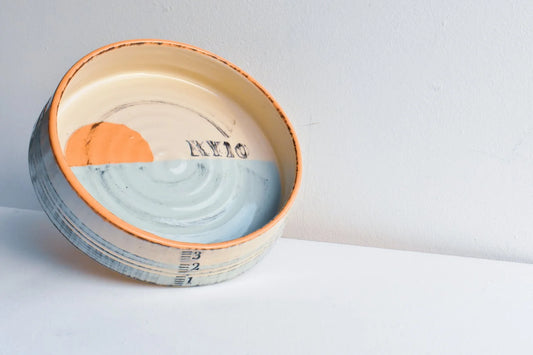 'Tar Paper' for throwing wide dishes