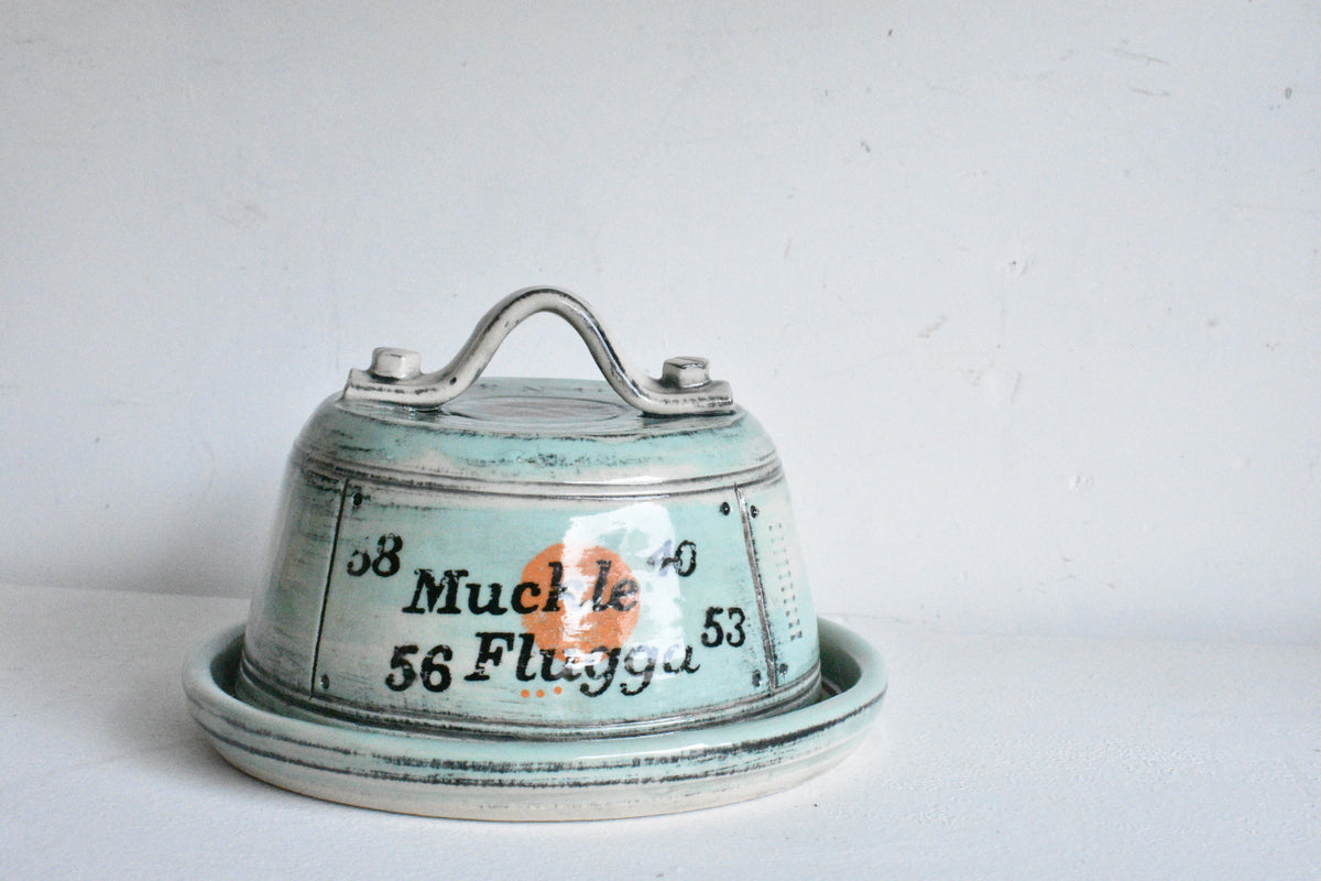 Butter Dish - Muckle Flugga