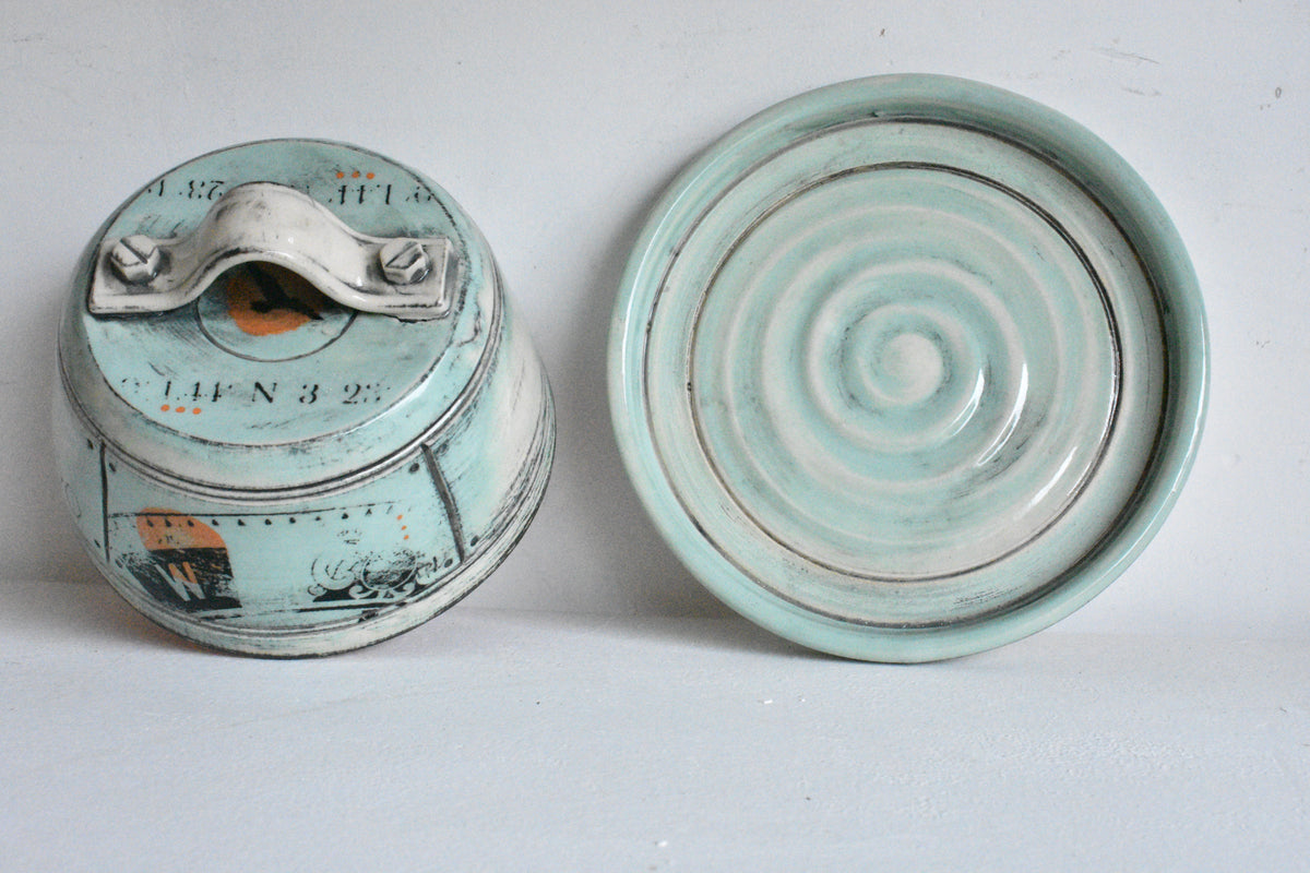 Butter Dish - Muckle Flugga