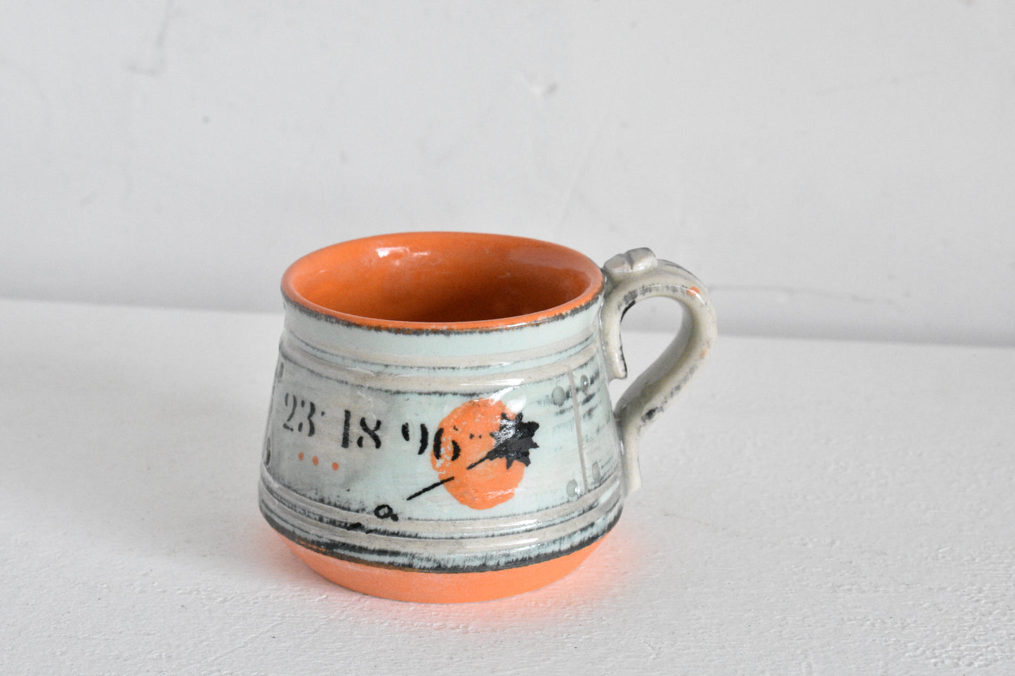 Nautical Tankard style mug (espresso)