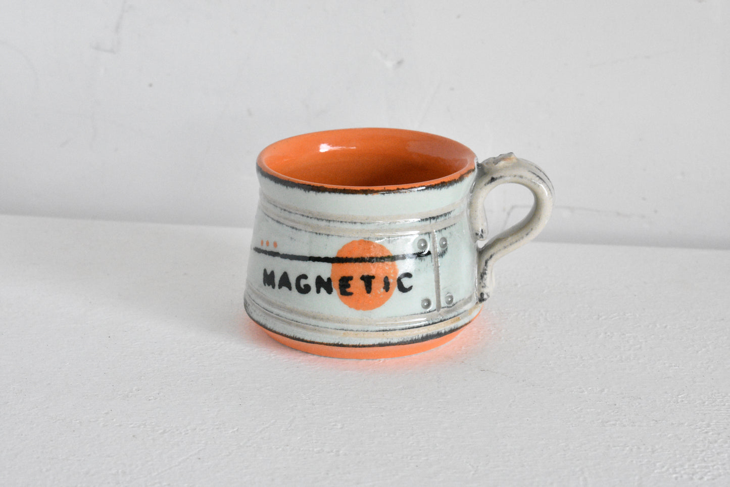 Nautical Tankard style mug (espresso)