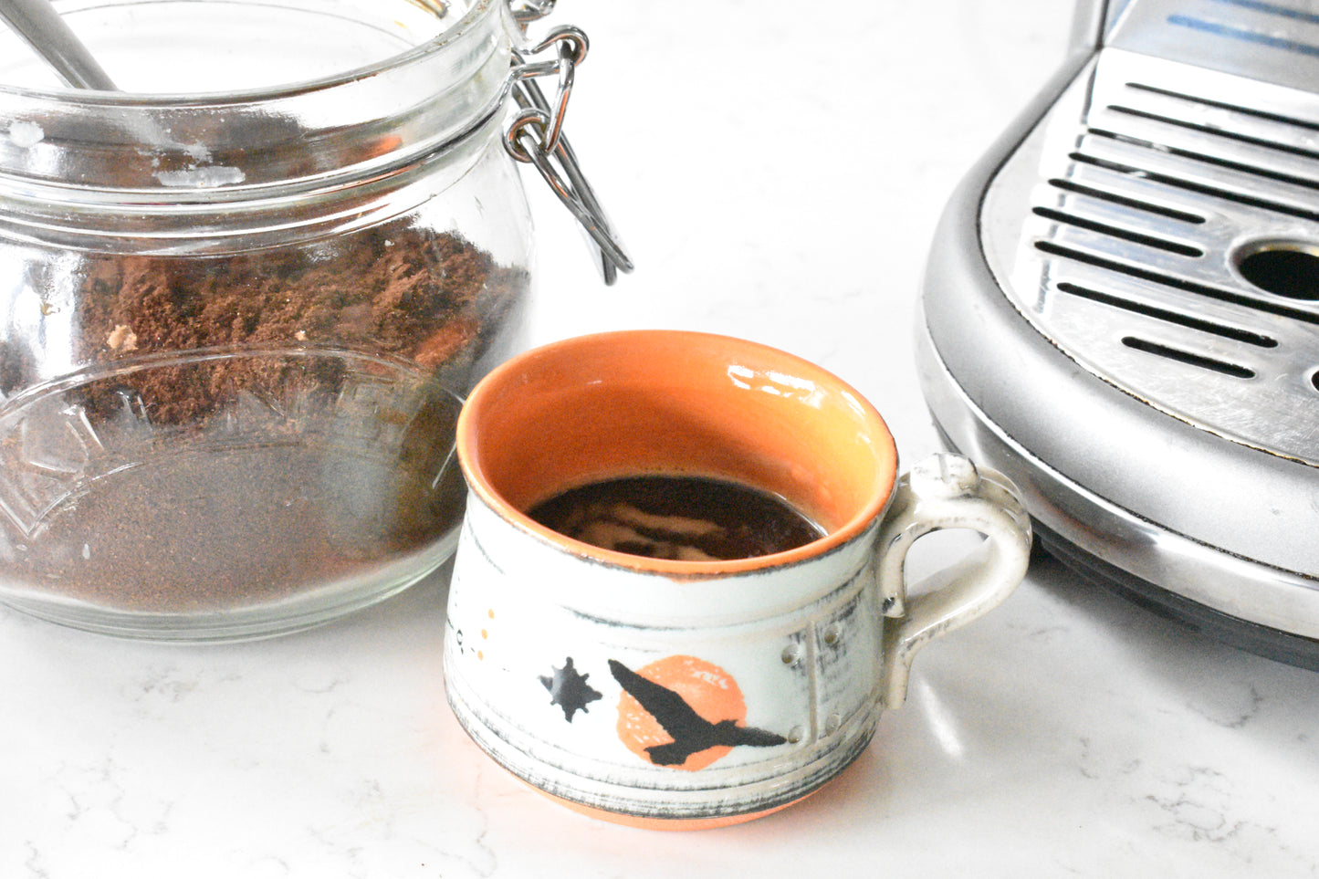 Nautical Tankard style mug (espresso)