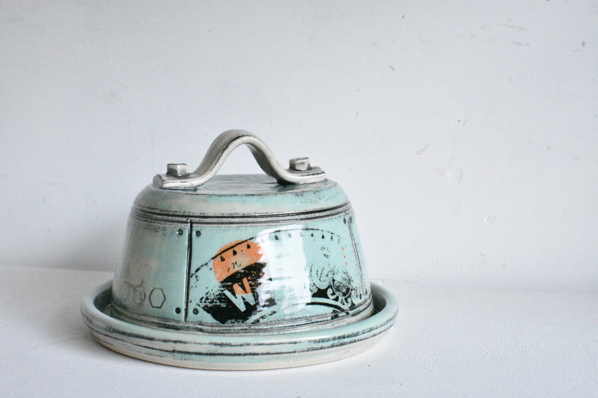 Butter Dish - Muckle Flugga