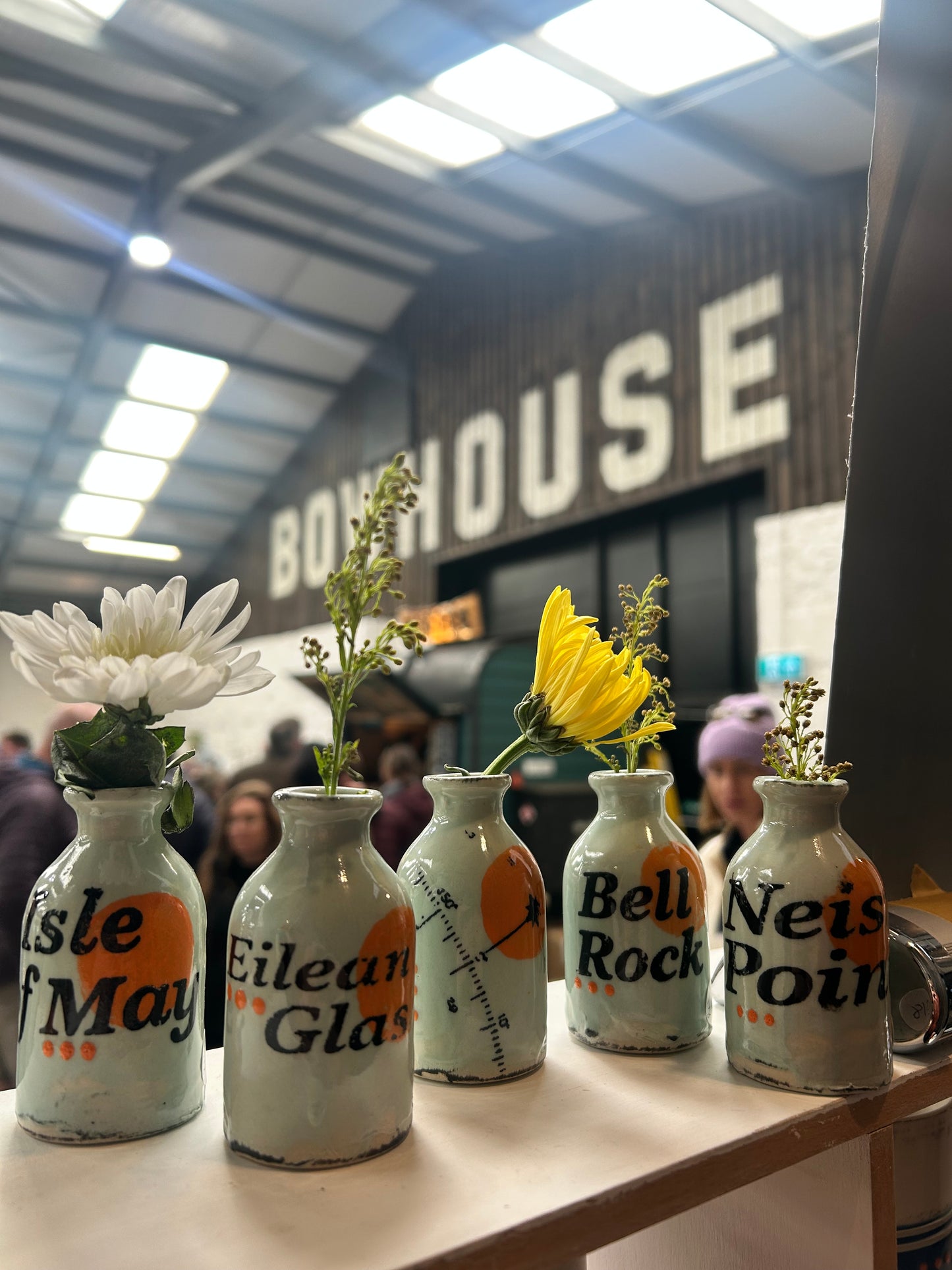 Nautical Tiny Bottle