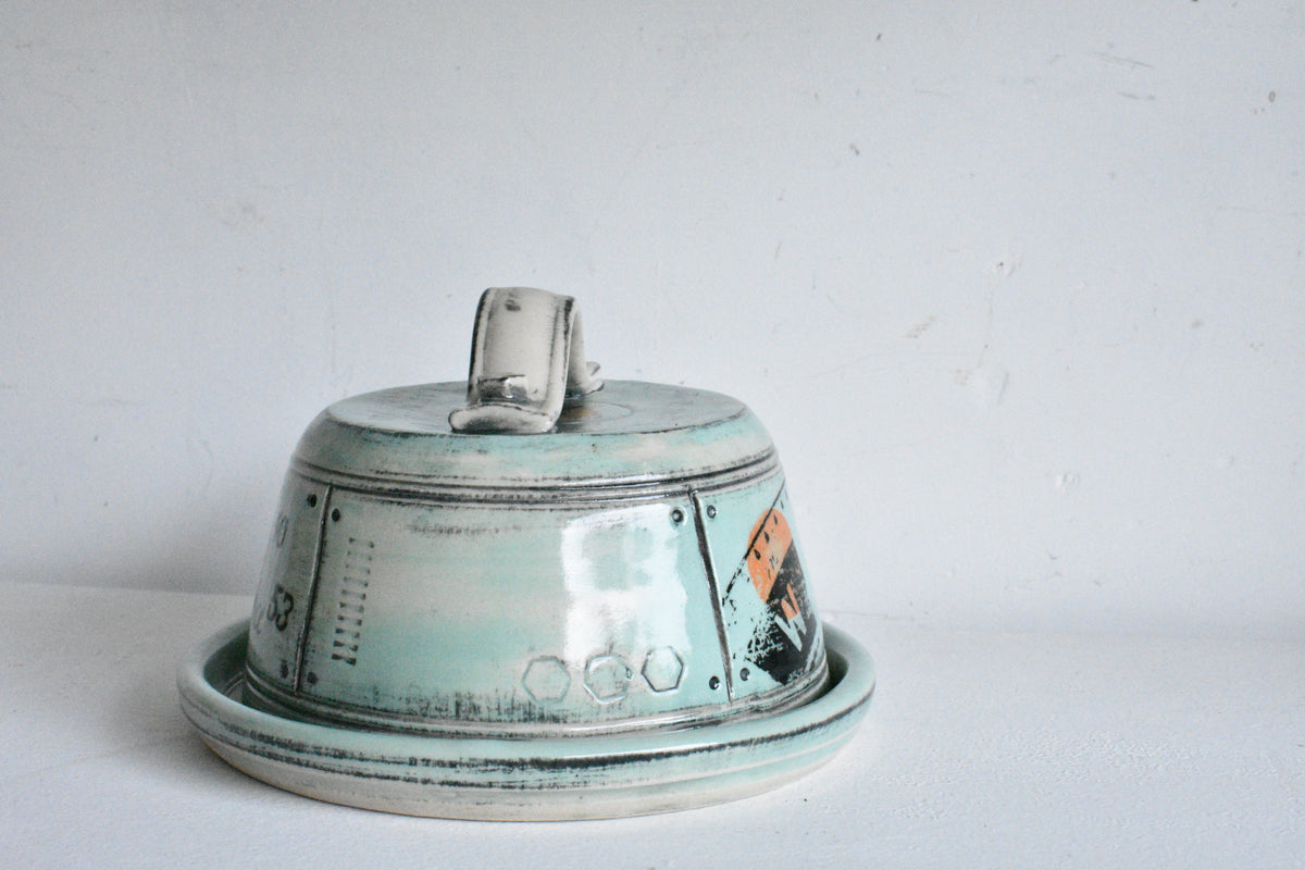 Butter Dish - Muckle Flugga