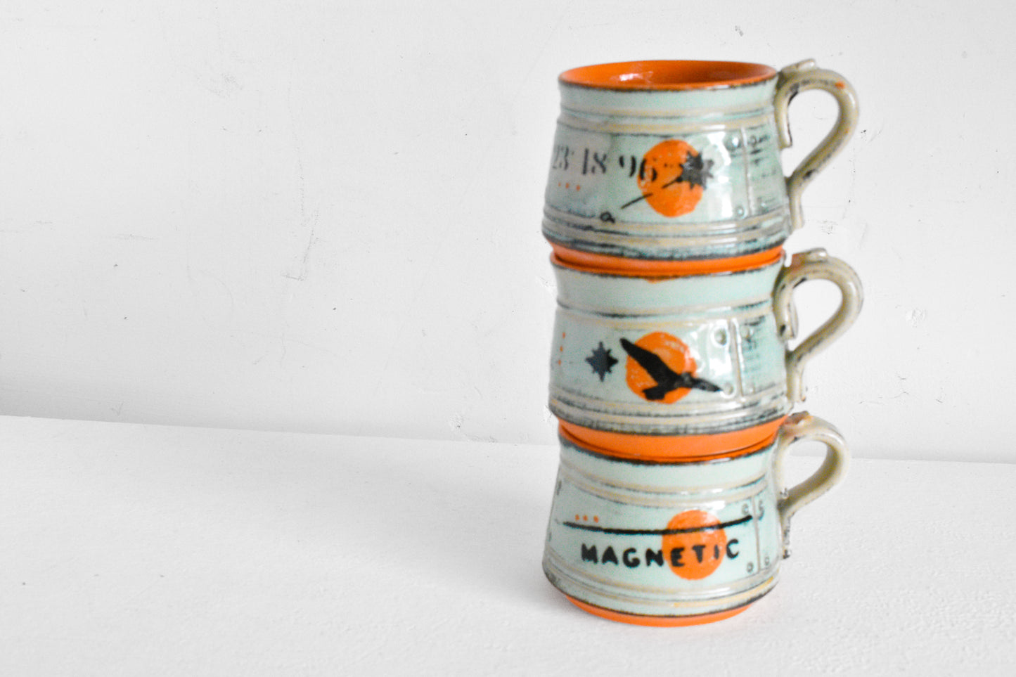 Nautical Tankard style mug (espresso)