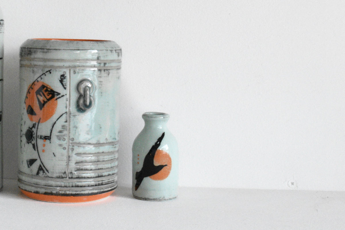 Cylinder vase