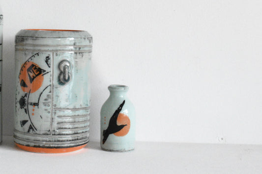 Cylinder vase