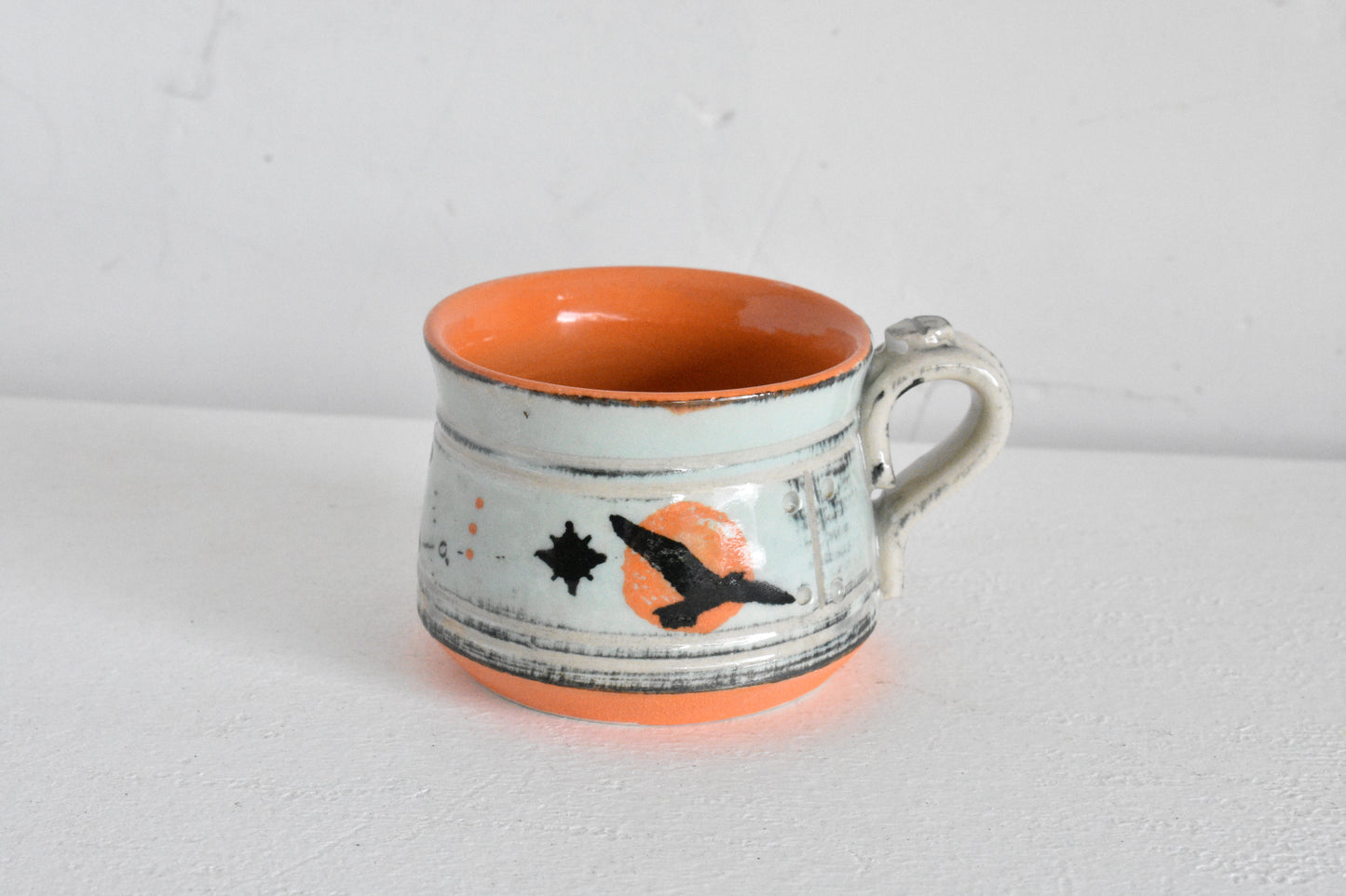 Nautical Tankard style mug (espresso)