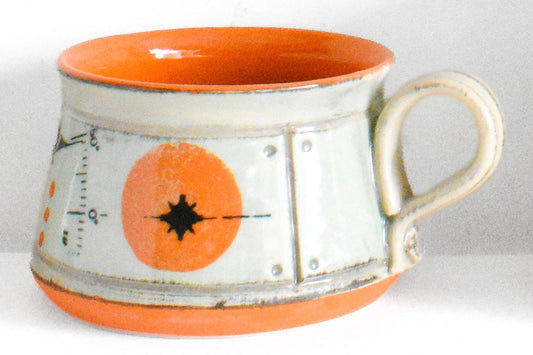 Nautical Tankard style mug (small)