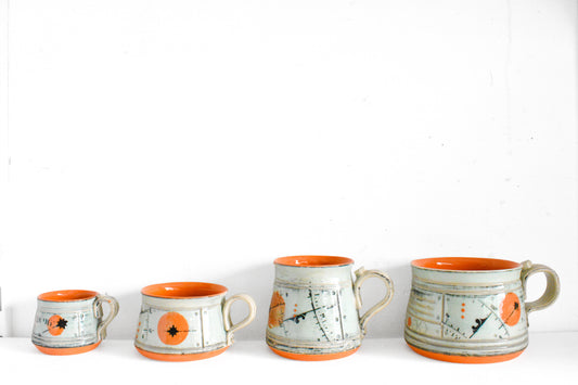 Nautical Tankard style mug (small)
