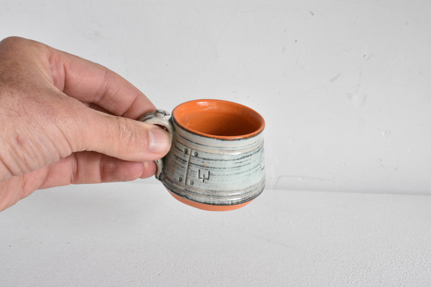 Nautical Tankard style mug (espresso)