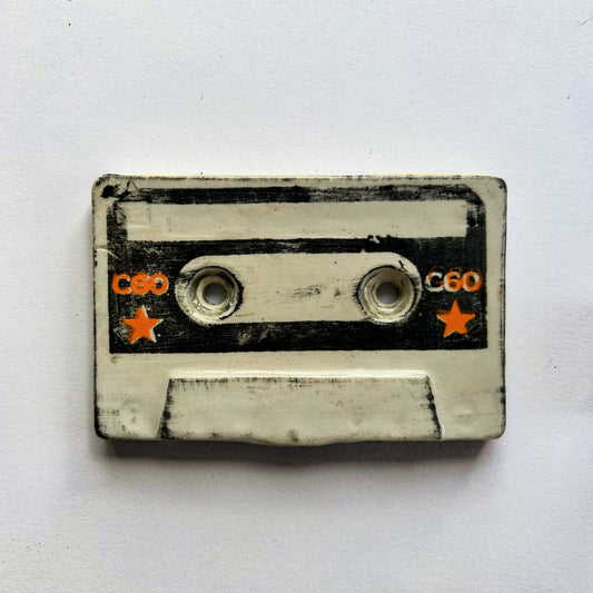 Mixtape Gift Set - White/Black/Orange