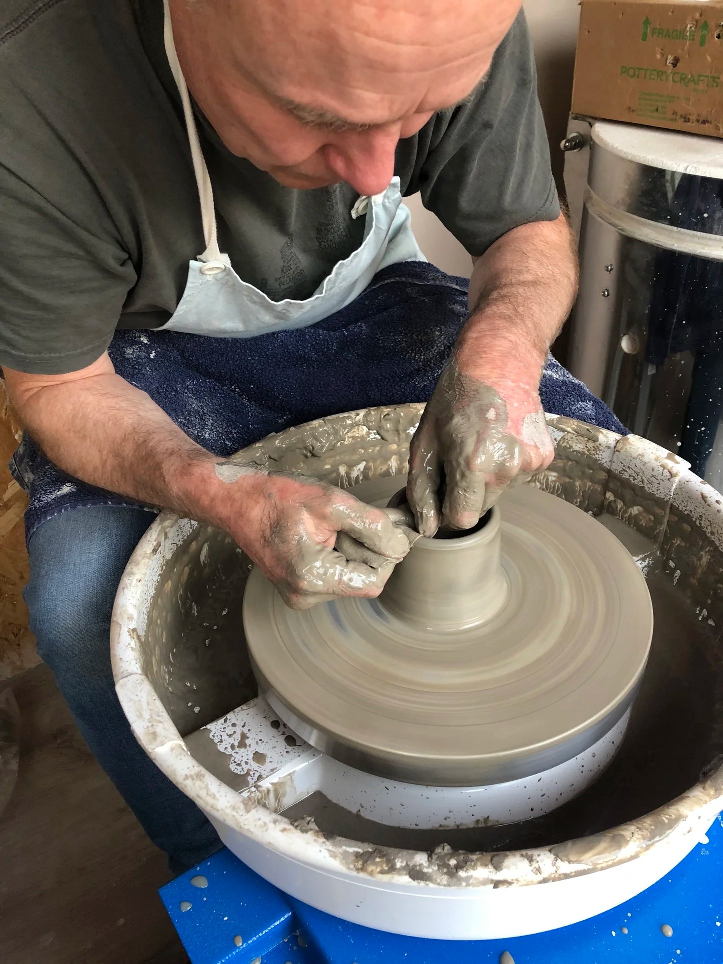 Potter's Wheel experience for two people