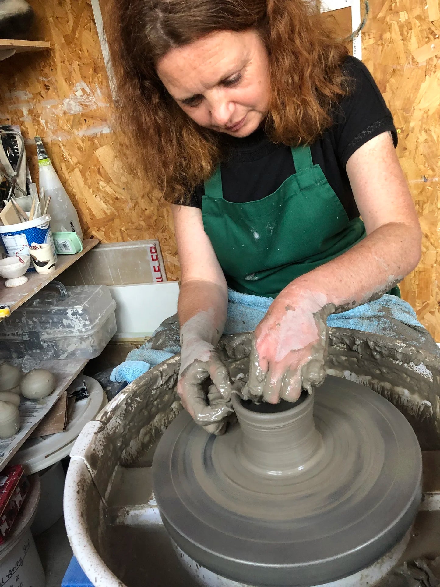 Potter's Wheel experience for two people