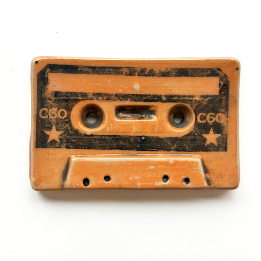Mixtape Gift Set - Orange/Black