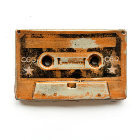 Mixtape Gift Set - Orange/Black (weathered)