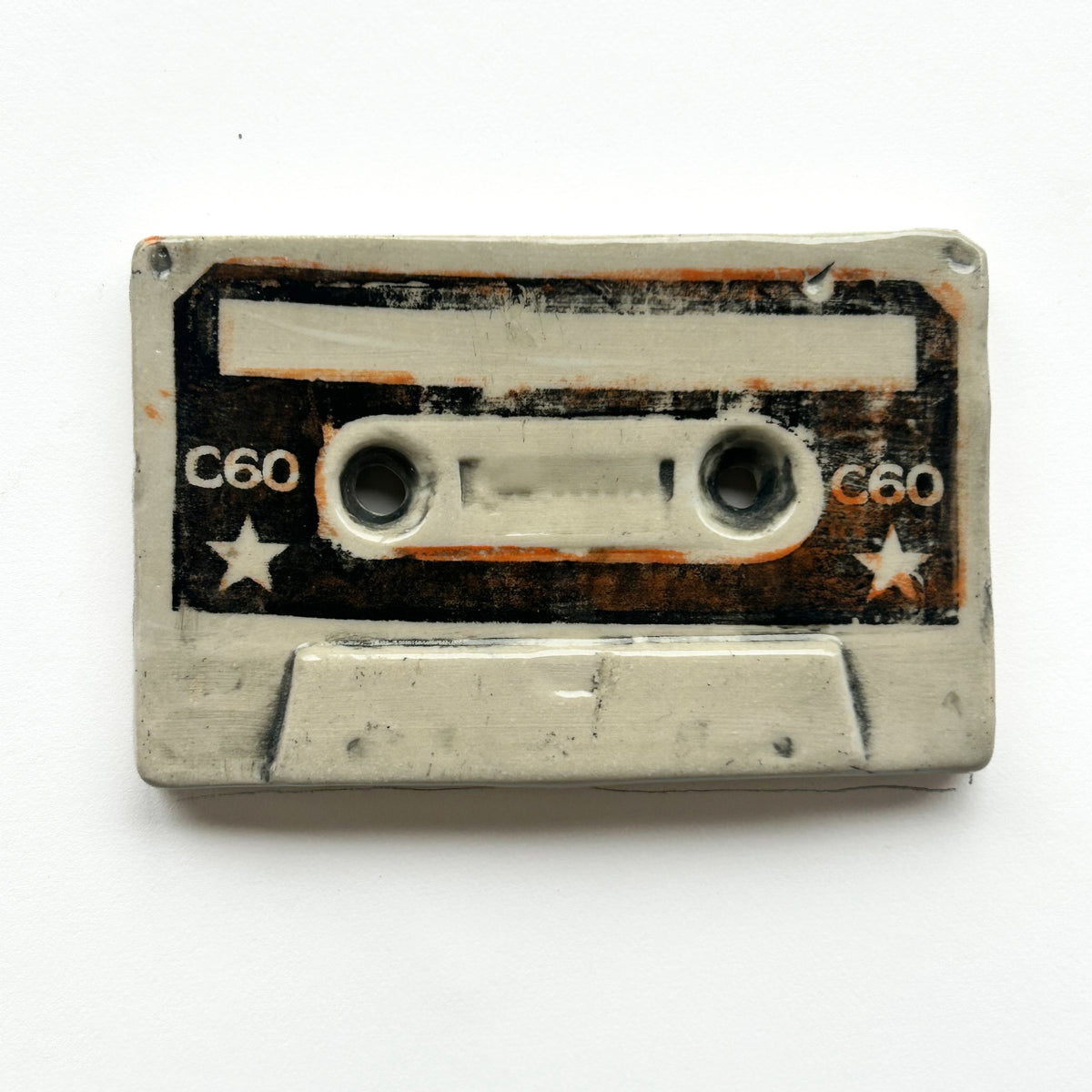 Mixtape Gift Set - White/Black/Orange