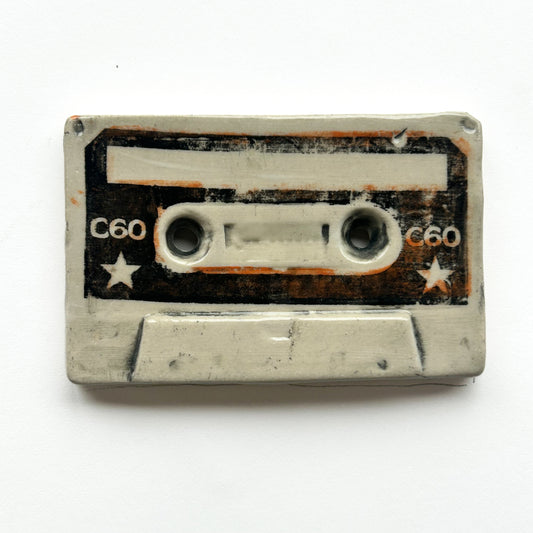 Mixtape Gift Set - White/Black/Orange