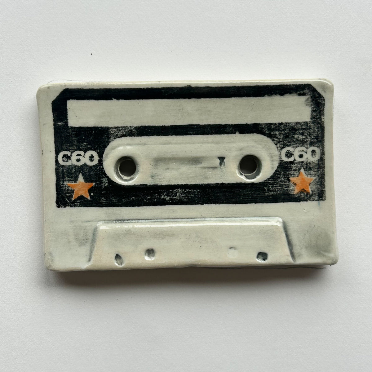 Mixtape Gift Set - White/Black Orange