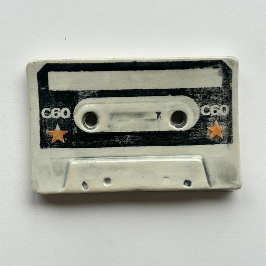 Mixtape Gift Set - White/Black Orange