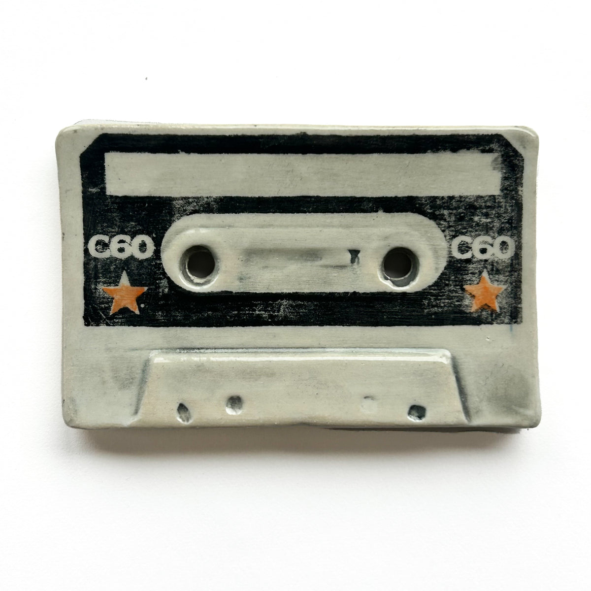 Mixtape Gift Set - White/Black/Orange